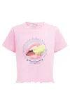 It's Now Cool The Baby Tee Sweet Sour In Pink