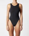 It's Now Cool The Contour Bodysuit Black In Black