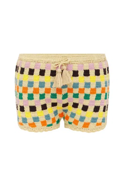 IT'S NOW COOL THE CROCHET SHORTIE SABLO