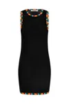 It's Now Cool The Duo Dress Verge In Black