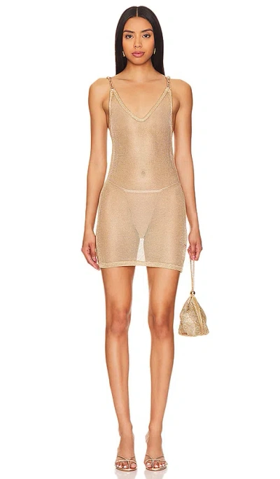 It's Now Cool The Slip Dress In Midas