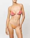 It's Now Cool The String Bikini Top In Fiesta
