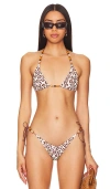 IT'S NOW COOL THE TRIANGLE BIKINI TOP