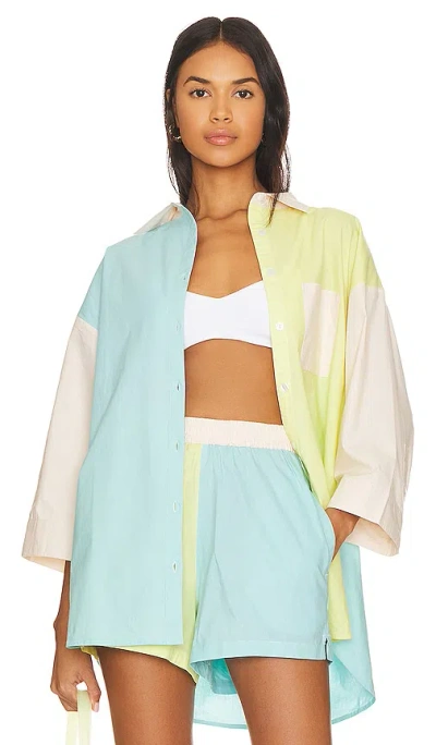 It's Now Cool The Vacay Shirt In Blue