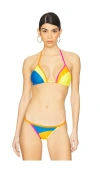 It's Now Cool Tri Duo Top In Sombrero