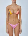 It's Now Cool Triangle Top Bikini In Halo
