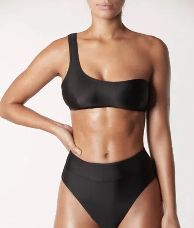 It's Now Cool Women's The Asymmetric Top In Black