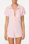It's Now Cool Womens Pink Playsuit In Pink