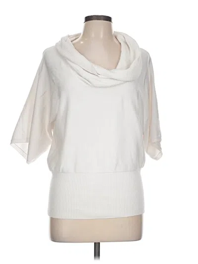 Pre-owned It's Our Time Cardigan Sweater In White