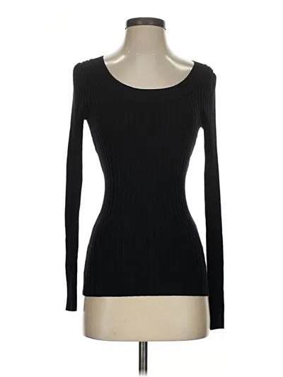 Pre-owned It's Our Time Pullover Sweater In Black