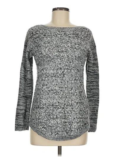 Pre-owned It's Our Time Pullover Sweater In Gray
