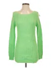 It's Our Time Pullover Sweater In Green