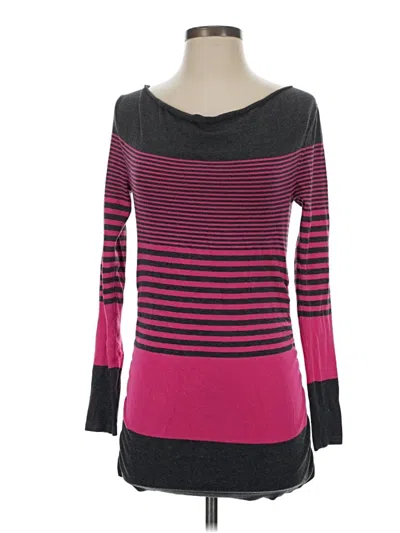 Pre-owned It's Our Time Pullover Sweater In Pink
