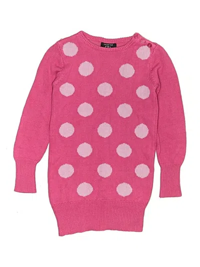 Pre-owned It's Our Time Kids' Pullover Sweater In Pink