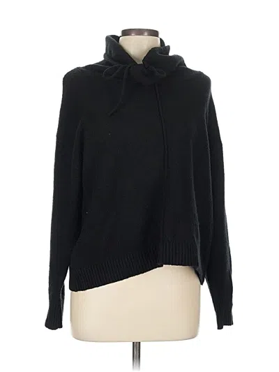 Pre-owned It's Our Time Turtleneck Sweater In Black