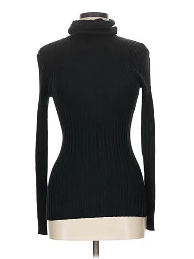 Pre-owned It's Our Time Turtleneck Sweater In Black