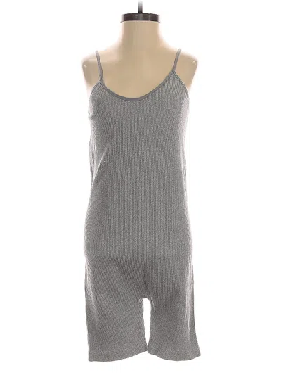 Pre-owned Itsu Romper In Gray