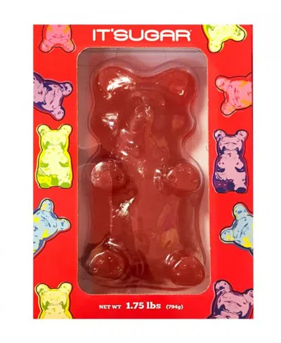 It'sugar Giant Cherry Gummy Bear Gift Box, 1.75 oz In No Color