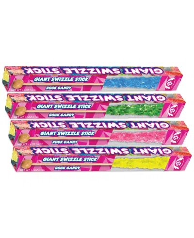 It'sugar Giant Rock Candy Swizzle Sticks, 4 Pack In No Color
