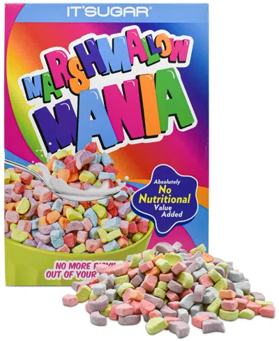 It'sugar Marshmallow Mania Candy Cereal Box, 8 Oz. In No Color