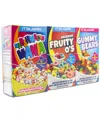 It'sugar Mini Candy Cereal Boxes, 3 Pack In No Color