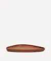 Itza Wood Granadillo Leaf Tray