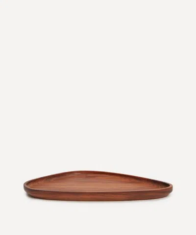 Itza Wood Granadillo Leaf Tray