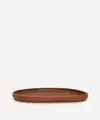 Itza Wood Granadillo Leaf Tray