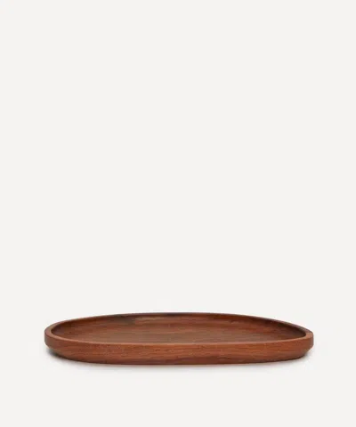 Itza Wood Granadillo Leaf Tray