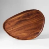 Itza Wood Wooden Leaf Tray In Granadillo
