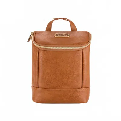 Itzy Ritzy Chill Like A Boss Bottle Bag In Cognac In Green