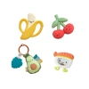 Itzy Ritzy Itzy Nibble & Nom Teething & Play Bundle In Multi