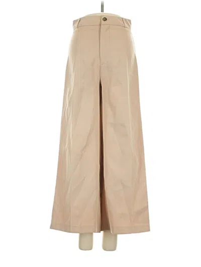 Pre-owned Itzy Ritzy Khaki Pant In Tan