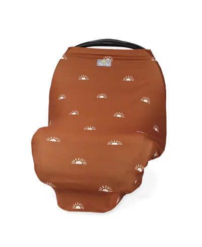Itzy Ritzy Babies' Mom Boss Terracotta Sunrise In Orange
