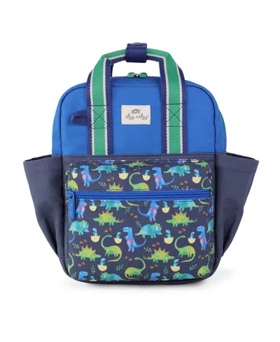 Itzy Ritzy Kids' Toddler Bag Dino In Blue
