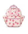 Itzy Ritzy Toddler Bag Strawberry In Pink