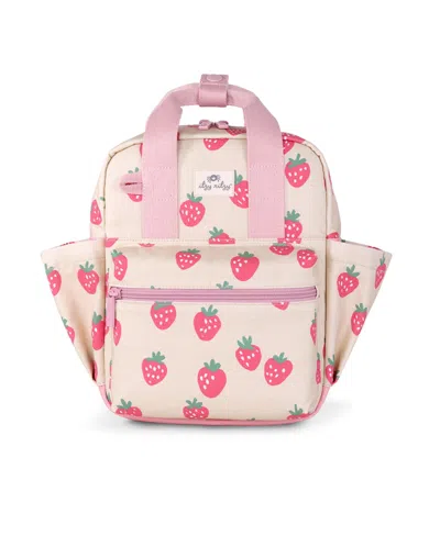 Itzy Ritzy Babies' Toddler Bag Strawberry In Pink