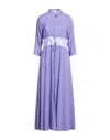 Iu Rita Mennoia Long Dresses In Purple