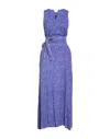 Iu Rita Mennoia Kaftans In Purple
