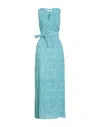 Iu Rita Mennoia Kaftans In Blue