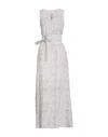 Iu Rita Mennoia Kaftans In White