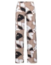 Iu Rita Mennoia Woman Pants Light Brown Size L Polyamide, Elastane In Beige