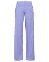 Iu Rita Mennoia Woman Pants Purple Size S Polyamide, Elastane In Purple