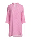 Iu Rita Mennoia Kaftans In Pink