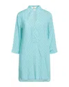 Iu Rita Mennoia Kaftans In Blue