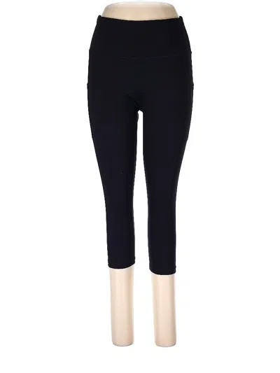 Pre-owned Iuga Active Pants In Black