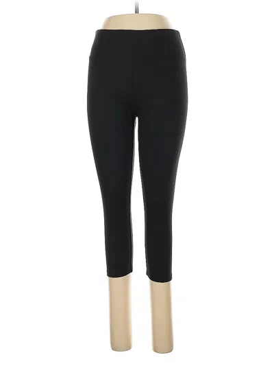 Pre-owned Iuga Active Pants In Black