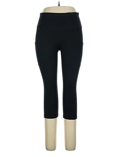 Pre-owned Iuga Active Pants In Black