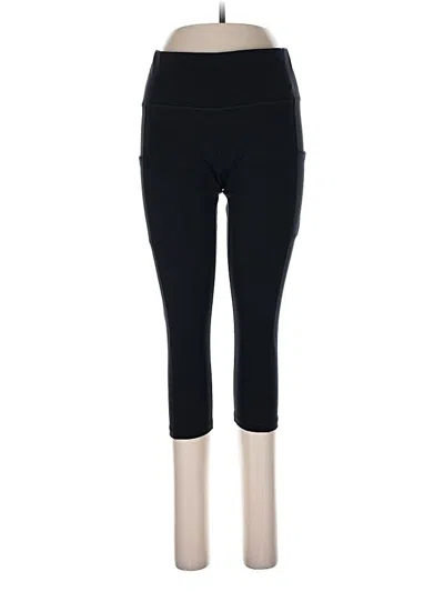 Pre-owned Iuga Active Pants In Black