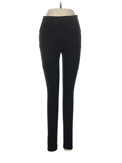 Pre-owned Iuga Active Pants In Black